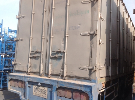 ขายด่วน HINO FF3H PLA 195 แรง ยาว 7.20 ม. ตู้ 10 บาน