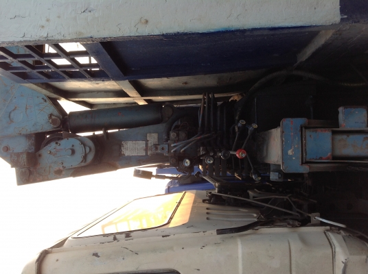 ขายด่วนๆ nissan UD ติดเครน3ตัน สภาพพร้อมใช้งาน