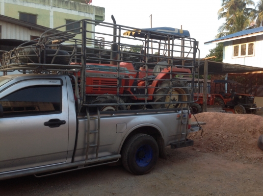 ปัญญาแทรคเตอร์มาแล้ว...จัดมาให้ครับ คูโบต้า L1-185 พร้อมผาน ตามสภาพ