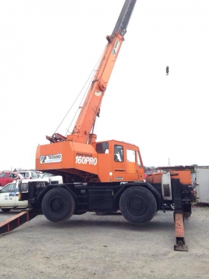 ขายรถเครนTADANO TR-160M-2 ปี 1990 นำเข้าจากญี่ปุ่นสภาพพร้อมใช้งาน พร้อมทะเบียน ขายรถเครนTADANO TR-160M-2 ปี 1990 นำเข้าจากญี่ปุ่นสภาพพร้อมใช้งาน พร้อมทะเบียน
