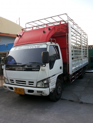 6 ล้อ Izuzu NQR 145 แรงม้า ปี49 6 ล้อ Izuzu NQR 145 แรงม้า ปี49