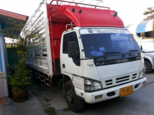 6 ล้อ  Izuzu NQR 145 แรงม้า ปี49