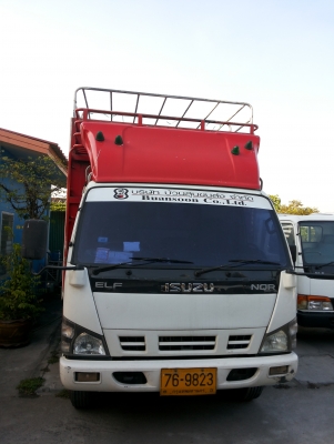 6 ล้อ Izuzu NQR 145 แรงม้า ปี49 6 ล้อ Izuzu NQR 145 แรงม้า ปี49