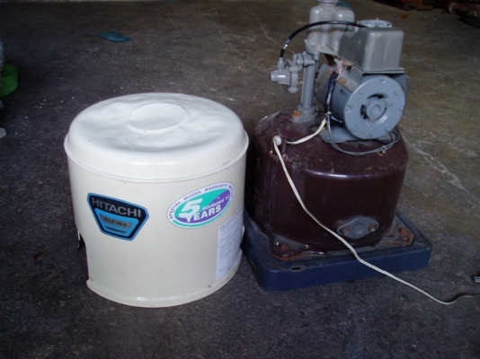 ขายปั๊มน้ำฮีตาซี150Hถูกๆราคา2000บาทครับ ขายปั๊มน้ำฮีตาซี150Hถูกๆราคา2000บาทครับ