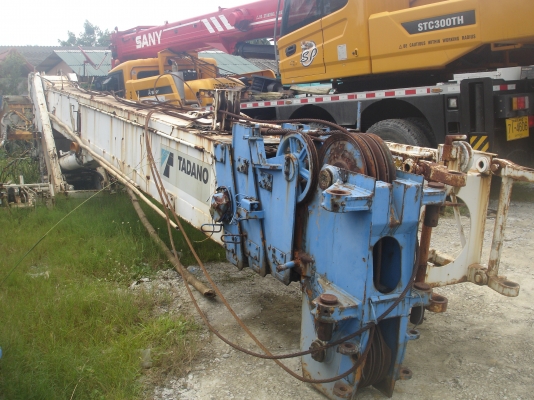 ขายบูม TADANO TR 250 M3 ขายบูม TADANO TR 250 M3