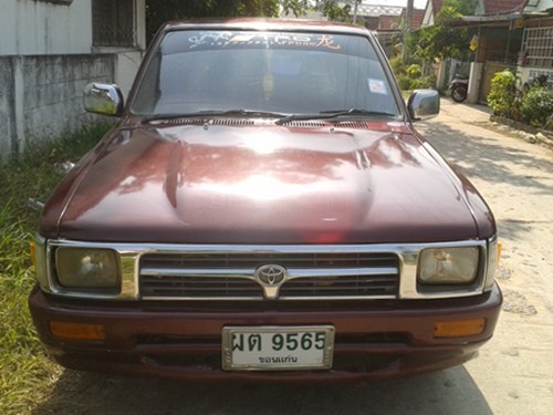 !!!!!! ขายรถบ้านแท้ โตโยต้าไม้ตี้เอ็กแค๊ป ปี 37 เครื่องแน่นๆ พ.เวอร์แท้ ล้อแม็ก