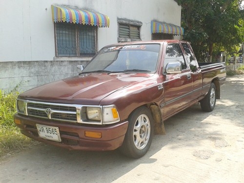 !!!!!! ขายรถบ้านแท้ โตโยต้าไม้ตี้เอ็กแค๊ป ปี 37 เครื่องแน่นๆ พ.เวอร์แท้ ล้อแม็ก