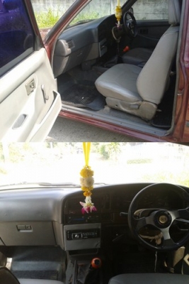 !!!!!! ขายรถบ้านแท้ โตโยต้าไม้ตี้เอ็กแค๊ป ปี 37 เครื่องแน่นๆ พ.เวอร์แท้ ล้อแม็ก