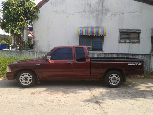 !!!!!! ขายรถบ้านแท้ โตโยต้าไม้ตี้เอ็กแค๊ป ปี 37 เครื่องแน่นๆ พ.เวอร์แท้ ล้อแม็ก