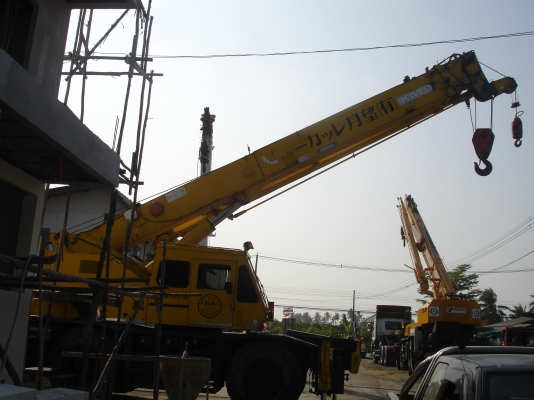 ขายรถเครน KATO KR25H-V   ปี 1995