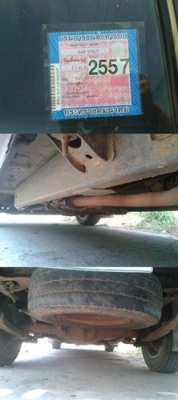 !!!!!! ขายรถบ้านแท้ โตโยต้าไม้ตี้เอ็กแค๊ป ปี 37 เครื่องแน่นๆ พ.เวอร์แท้ ล้อแม็ก