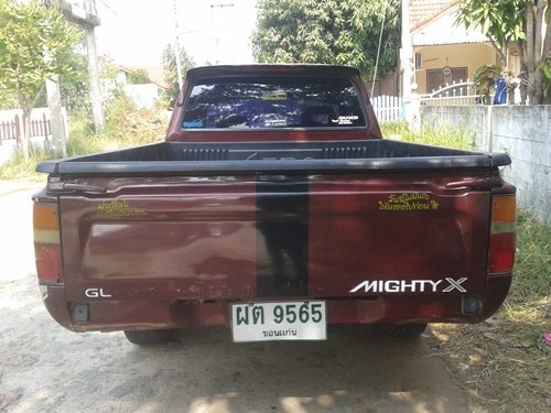 !!!!!! ขายรถบ้านแท้ โตโยต้าไม้ตี้เอ็กแค๊ป ปี 37 เครื่องแน่นๆ พ.เวอร์แท้ ล้อแม็ก