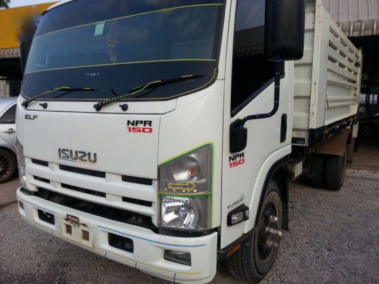 รถอีซูซุ 6 ล้อดั้ม NPR 150 แรงม้า ปี 53  ( ขาย 980,000  บาท. !!  )    ( รถวิ่ง 62,xxx กม. )  สนใจติดต่อ 081 - 6079515
