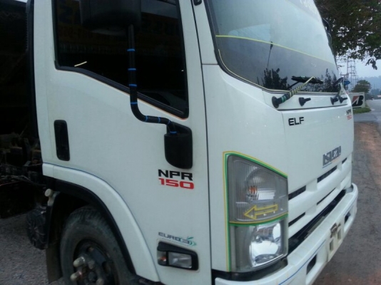 รถอีซูซุ 6 ล้อดั้ม NPR 150 แรงม้า ปี 53  ( ขาย 980,000  บาท. !!  )    ( รถวิ่ง 62,xxx กม. )  สนใจติดต่อ 081 - 6079515