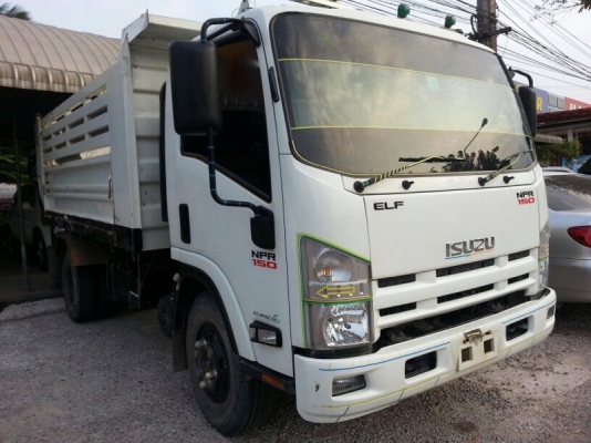 รถอีซูซุ 6 ล้อดั้ม NPR 150 แรงม้า ปี 53  ( ขาย 980,000  บาท. !!  )    ( รถวิ่ง 62,xxx กม. )  สนใจติดต่อ 081 - 6079515