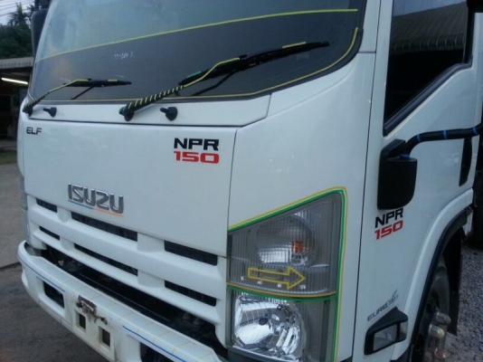 รถอีซูซุ 6 ล้อดั้ม NPR 150 แรงม้า ปี 53  ( ขาย 980,000  บาท. !!  )    ( รถวิ่ง 62,xxx กม. )  สนใจติดต่อ 081 - 6079515