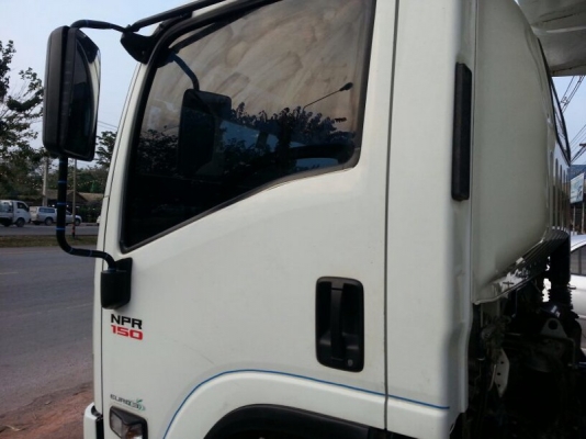 รถอีซูซุ 6 ล้อดั้ม NPR 150 แรงม้า ปี 53  ( ขาย 980,000  บาท. !!  )    ( รถวิ่ง 62,xxx กม. )  สนใจติดต่อ 081 - 6079515