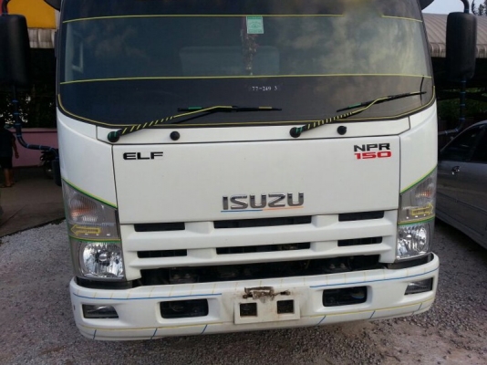 รถอีซูซุ 6 ล้อดั้ม NPR 150 แรงม้า ปี 53  ( ขาย 980,000  บาท. !!  )    ( รถวิ่ง 62,xxx กม. )  สนใจติดต่อ 081 - 6079515