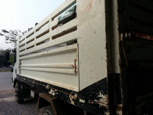 รถอีซูซุ 6 ล้อดั้ม NPR 150 แรงม้า ปี 53  ( ขาย 980,000  บาท. !!  )    ( รถวิ่ง 62,xxx กม. )  สนใจติดต่อ 081 - 6079515