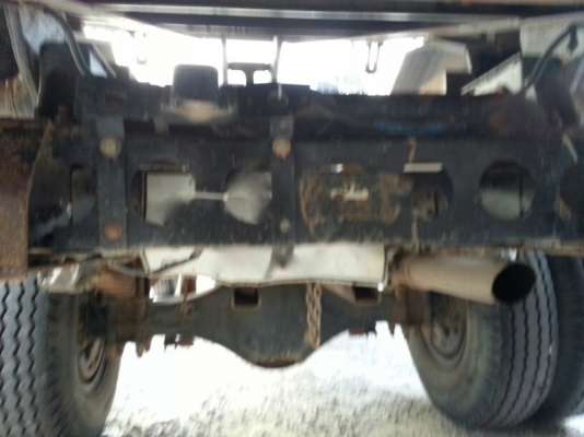 รถอีซูซุ 6 ล้อดั้ม NPR 150 แรงม้า ปี 53  ( ขาย 980,000  บาท. !!  )    ( รถวิ่ง 62,xxx กม. )  สนใจติดต่อ 081 - 6079515