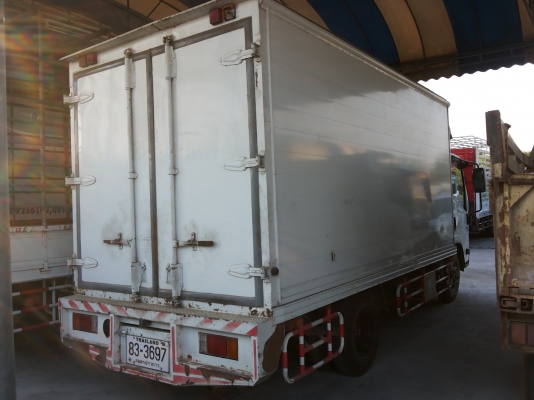 6 ล้อใหญ่ ตู้ 6 บาน Izuzu NMR 130 แรงม้า ปี51 6 ล้อใหญ่ ตู้ 6 บาน Izuzu NMR 130 แรงม้า ปี51