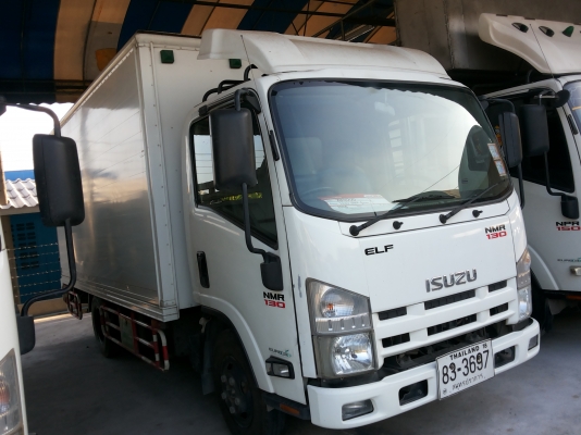6 ล้อใหญ่ ตู้ 6 บาน Izuzu NMR 130 แรงม้า ปี51 6 ล้อใหญ่ ตู้ 6 บาน Izuzu NMR 130 แรงม้า ปี51
