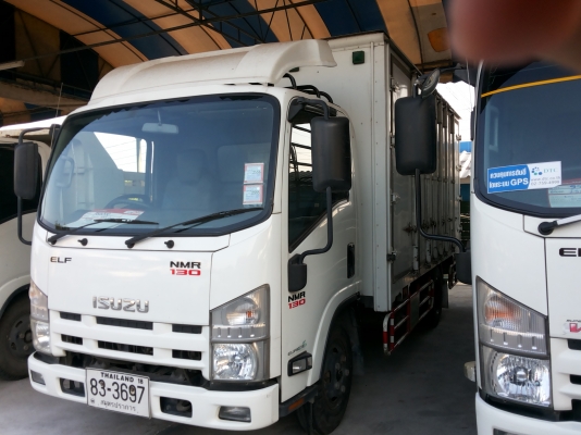 6 ล้อใหญ่ ตู้  6 บาน Izuzu NMR 130 แรงม้า ปี51