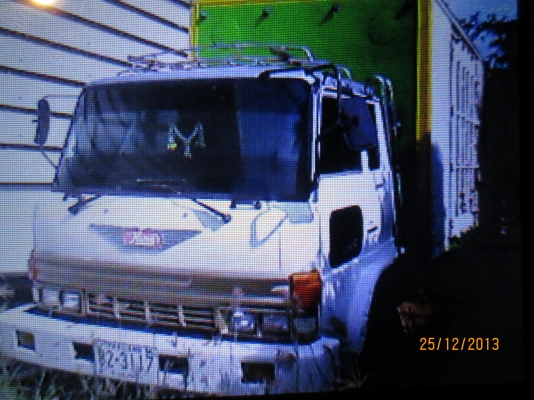 HINO-เครื่องEH-700-เบรคทิ๊ปฟี่่-พาว์เวอร์-ตู้3บาน7,20เมตร---NOทะเบียน--270,000-