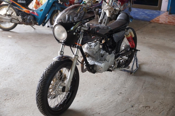 ขาย HONDA JX 110 ทะเบียนพร้อมโอน เอกสารครบ เครื่อง LIFAN 200 CC เอกสาร อินวอย แต่ง คาเฟ่ สวยสวยครับ