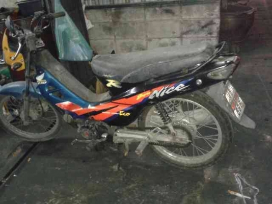 ขาย HONDA NICE 110 2 คัน เครื่องดี