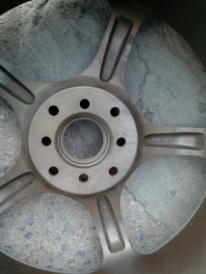 ขายแม็ก17master 4รู100/114 japan มือสอง กว้าง7นิ้ว