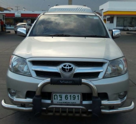 ออกรถฟรีไม่ต้องใช้เงินสักบาท วีโก้ 2.7 G เบนซิน ติด NGV ประหยัดสุดๆ นอกใน สะอาด