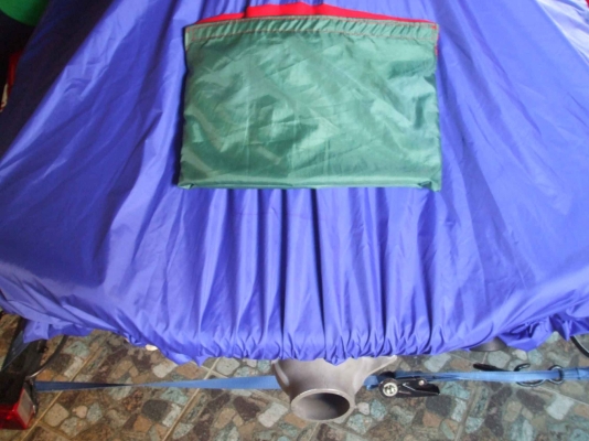 ขาย ผ้าคลุมเรือเจ๊ทสกี ราคา 1,300--1,500 บาท