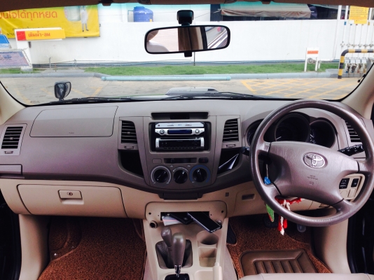 ดำดุ สุดเท่ห์ สไตล์ OFF ROAD วีโก้ 4 WD เกียร์ Auto ตัวท๊อป ออกรถฟรี ไม่ต้องดาวน์ ผ่อนเดือนละ 9,500