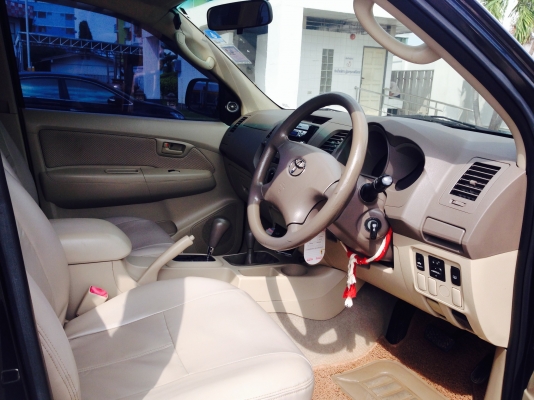 ดำดุ สุดเท่ห์ สไตล์ OFF ROAD วีโก้ 4 WD เกียร์ Auto ตัวท๊อป ออกรถฟรี ไม่ต้องดาวน์ ผ่อนเดือนละ 9,500