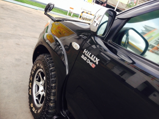 ดำดุ สุดเท่ห์ สไตล์ OFF ROAD วีโก้ 4 WD เกียร์ Auto ตัวท๊อป ออกรถฟรี ไม่ต้องดาวน์ ผ่อนเดือนละ 9,500