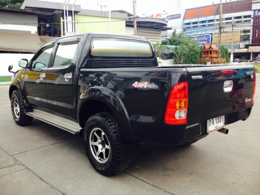 ดำดุ สุดเท่ห์ สไตล์ OFF ROAD วีโก้ 4 WD เกียร์ Auto ตัวท๊อป ออกรถฟรี ไม่ต้องดาวน์ ผ่อนเดือนละ 9,500