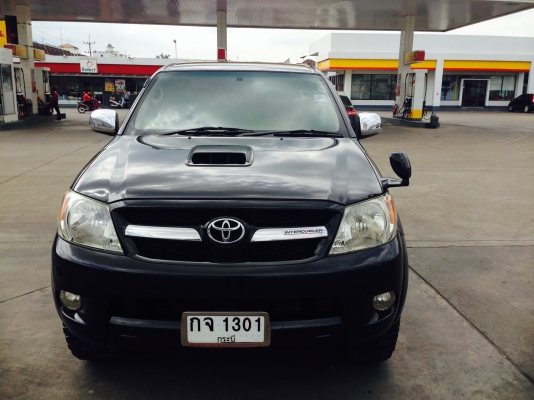 ดำดุ สุดเท่ห์ สไตล์ OFF ROAD วีโก้ 4 WD เกียร์ Auto ตัวท๊อป ออกรถฟรี ไม่ต้องดาวน์ ผ่อนเดือนละ 9,500