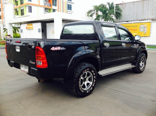 ดำดุ สุดเท่ห์ สไตล์ OFF ROAD วีโก้ 4 WD เกียร์ Auto ตัวท๊อป ออกรถฟรี ไม่ต้องดาวน์ ผ่อนเดือนละ 9,500