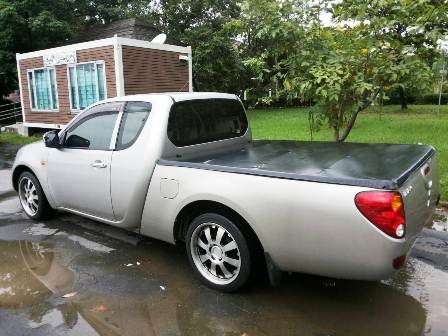 ขายกระบะไทรทันแค๊ป เครื่องคอมมอลเรล เกียร์ออโต้ สภาพดี พร้อมใช้