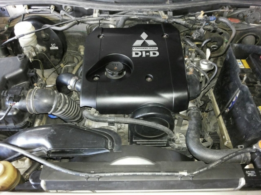 ขายกระบะไทรทันแค๊ป เครื่องคอมมอลเรล เกียร์ออโต้ สภาพดี พร้อมใช้