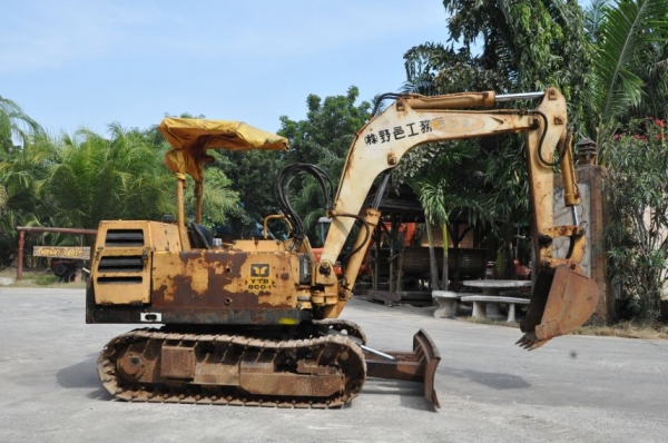 (รับปีใหม่)ขายแบคโฮYANMAR YTB800 สภาพสวยเดิมจากญี่ปุ่นยังไม่เคยใช้ในไทย 89,000เท่านั้น!!