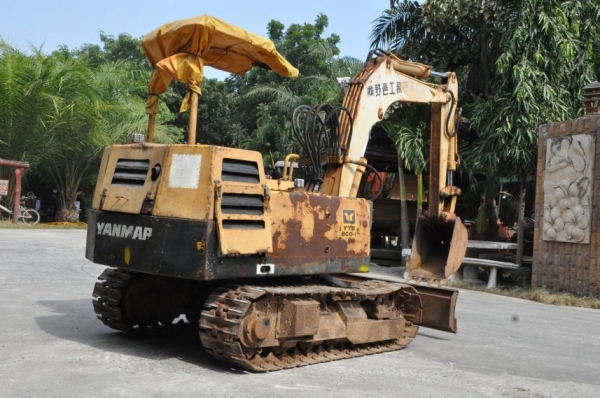 (รับปีใหม่)ขายแบคโฮYANMAR YTB800 สภาพสวยเดิมจากญี่ปุ่นยังไม่เคยใช้ในไทย 89,000เท่านั้น!!