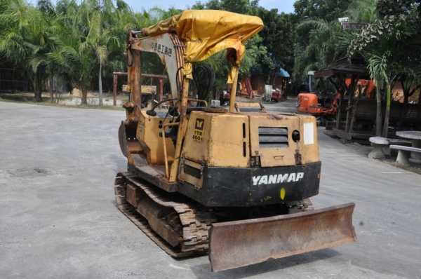 (รับปีใหม่)ขายแบคโฮYANMAR YTB800 สภาพสวยเดิมจากญี่ปุ่นยังไม่เคยใช้ในไทย 89,000เท่านั้น!!