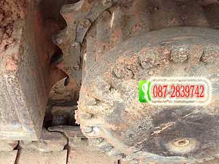 ขาย  รถแบคโฮ KOMATSU PC200-3 ไม่มีเอกสาร