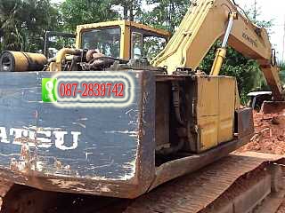 ขาย  รถแบคโฮ KOMATSU PC200-3 ไม่มีเอกสาร