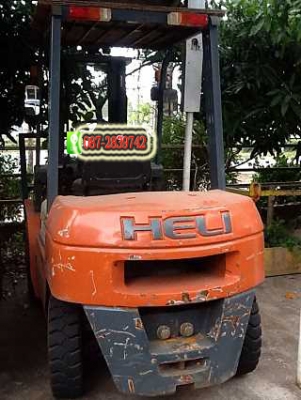 ขาย โฟล์คลิฟ HELI ขนาด 3 ตัน จำนวน 2 คัน