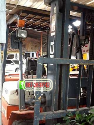 ขาย โฟล์คลิฟ HELI ขนาด 3 ตัน จำนวน 2 คัน