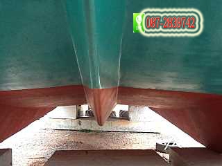 ขาย  เรือทำจากไฟเบอร์  พร้อมเอกสาร / มีทะเบียน