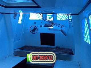 ขาย  เรือทำจากไฟเบอร์  พร้อมเอกสาร / มีทะเบียน